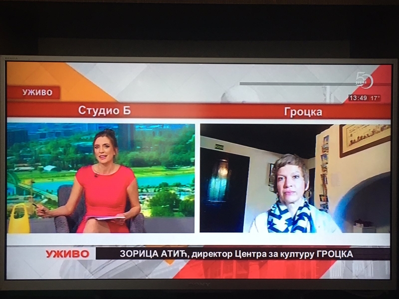 ТВ СтудиоБ: Видео гостовање Зорице Атић у емисији „Београде, добар дан“